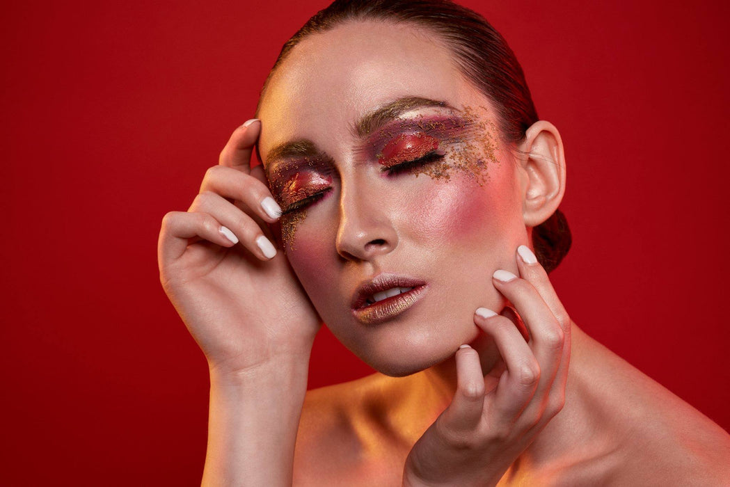 Creative makeup by Saskatoon Makeup Artist Jennilee Cardinal-Schultz. Photo by Mark Tiu