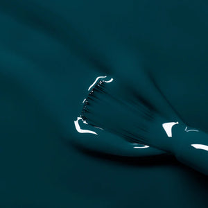 Dark Clover - deep teal - opaque non iridescent