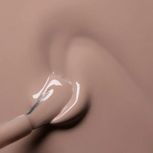 Dove Beige - beige with grey undertones -  opaque non-iridescent