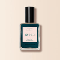 Dark Clover - deep teal - opaque non iridescent