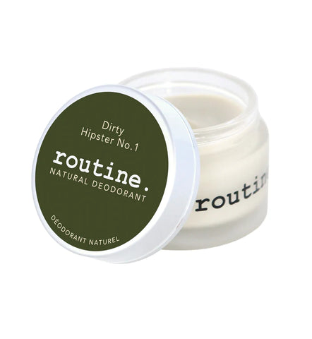 Routine Natural Deodorant Jar - Dirty Hipster No. 1