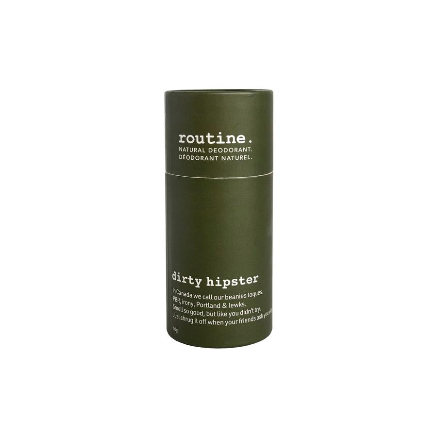 Routine Deodorant Stick - Dirty Hipster