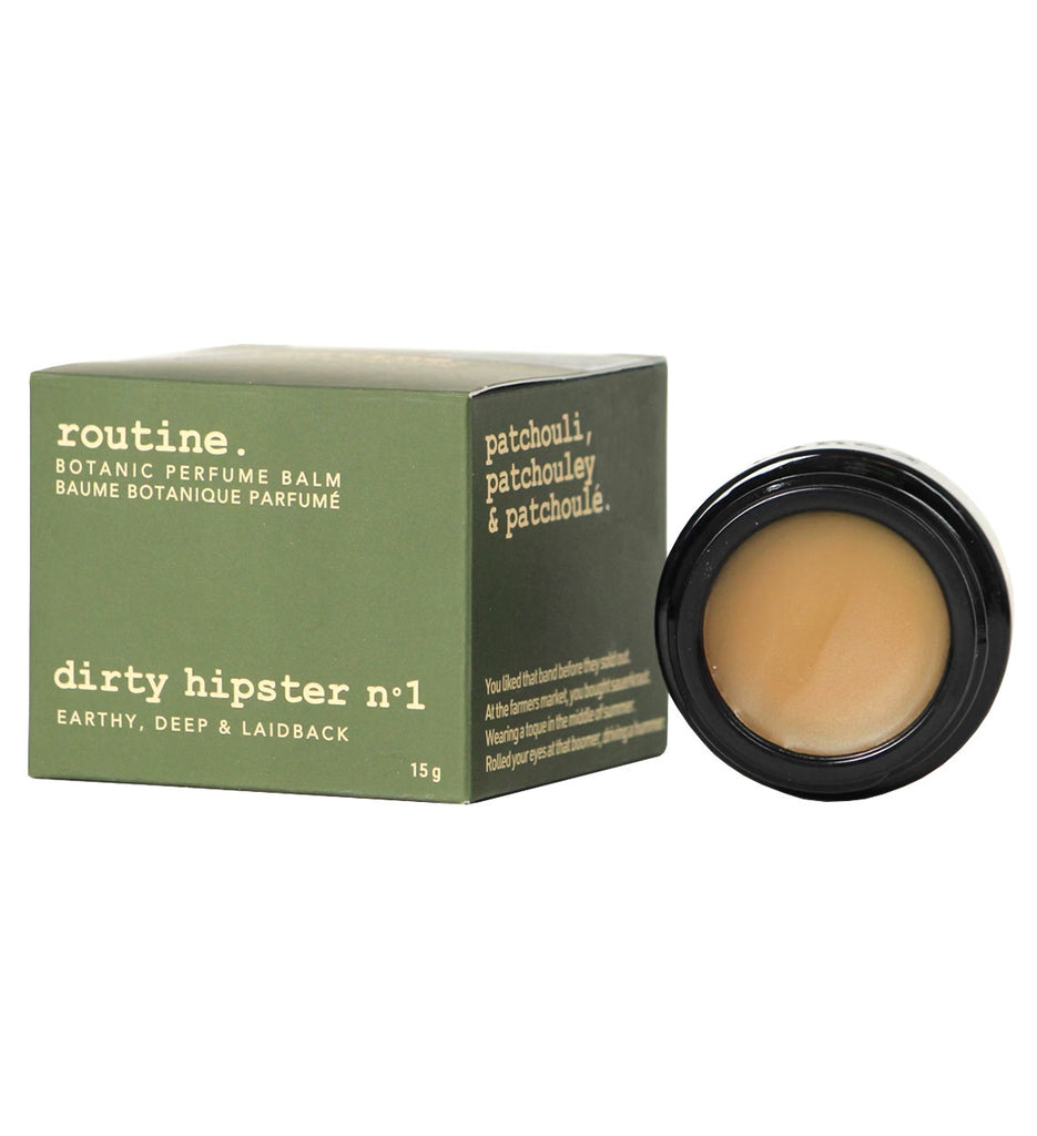 Routine Botanic Perfume Balm -  Dirty Hipster No. 1