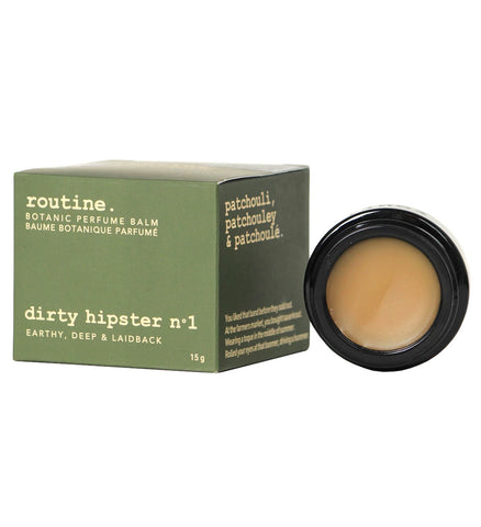 Routine Botanic Perfume Balm -  Dirty Hipster No. 1