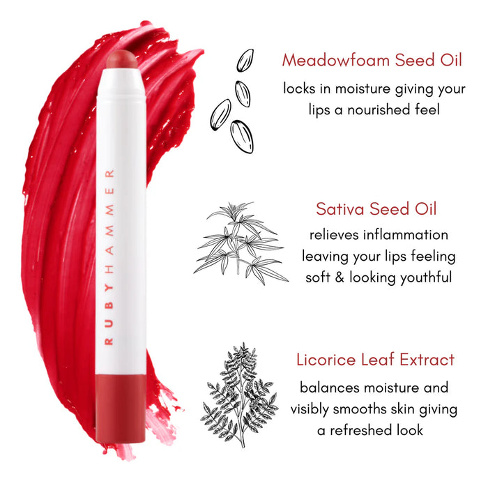 Ruby Hammer Lip Serum Balm (6 shades)