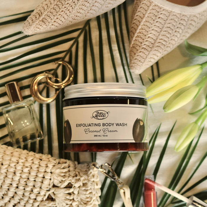 Pure Anada Exfoliating Body Wash