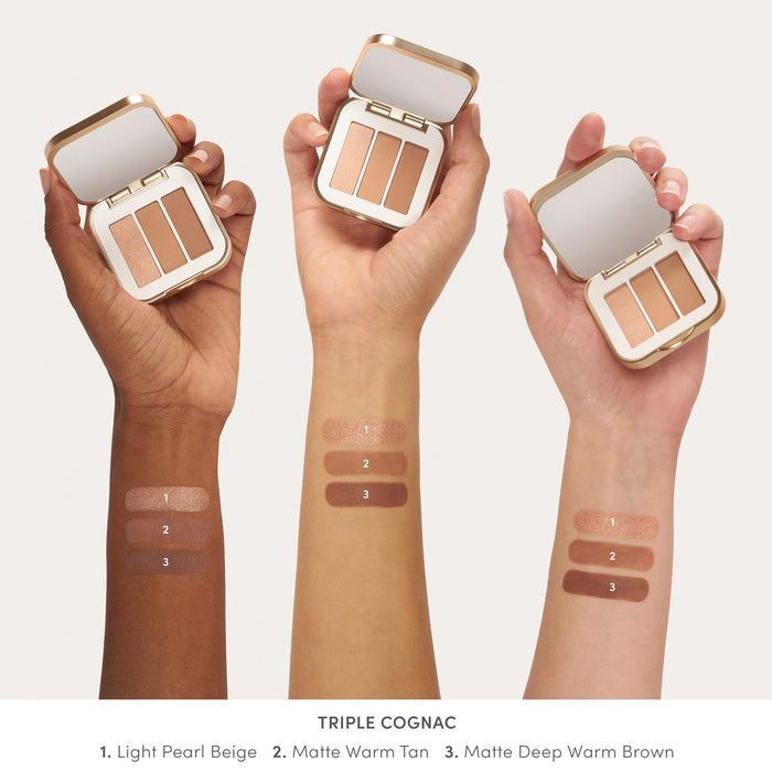 Jane Iredale PurePressed® Eye Shadow Triple (9 options)