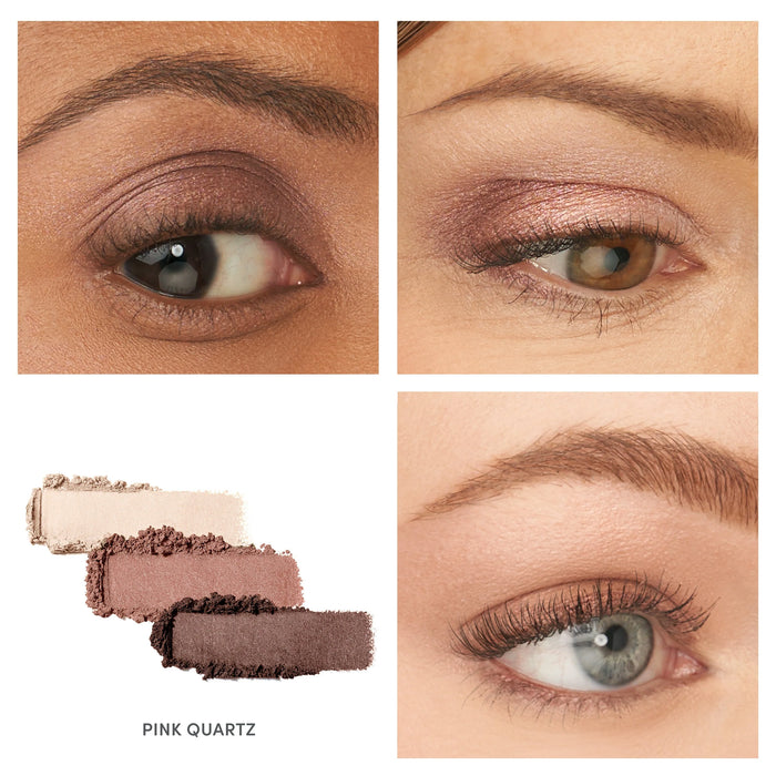 Jane Iredale PurePressed® Eye Shadow Triple (5 options)