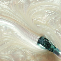 Fairy - holographic pearly white - opaque pearlescent