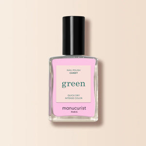 Candy - cool-toned neon pink - opaque non-iridescent