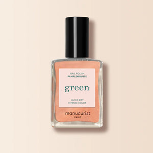 Pamplemousse - soft orange - opaque pearlescent