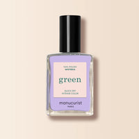 Wisteria - pastel purple - opaque non-iridescent