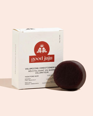 Volumizing Conditioner Bar - for thin or fine hair - volumizing/nourishing