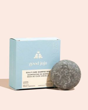 Scalp Care Shampoo Bar - for scalp irritations - detox/nourish/soothe