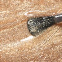Gold - sheer glittery gold