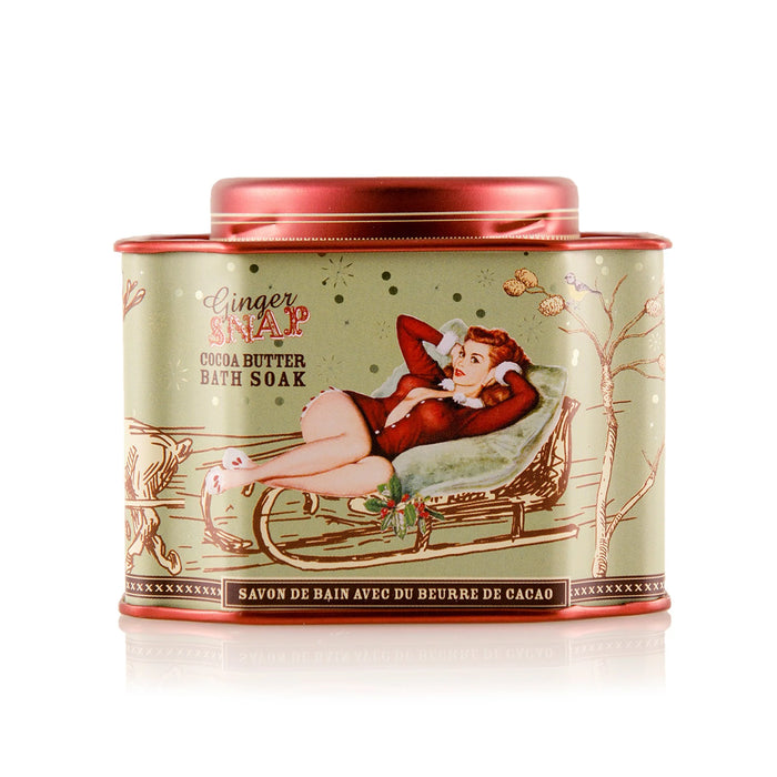 Barefoot Venus Ginger Snap Shea Butter Bath Soak