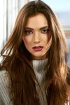 Glam makeup by Saskatoon Makeup Artist Jennilee Cardinal-Schultz. Photo by Mark Tiu