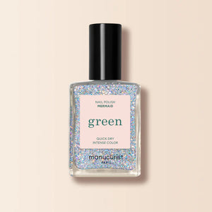 Mermaid - sheer holographic glitter