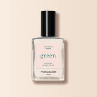 Creme - milky off white - opaque non-iridescent