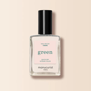 Creme - milky off white - opaque non-iridescent