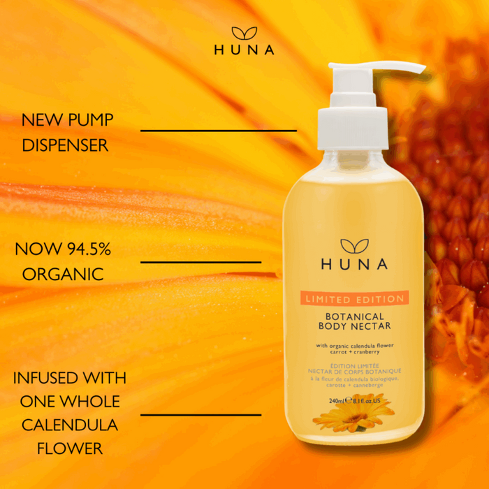 Huna Botanical Body Nectar - Limited Edition