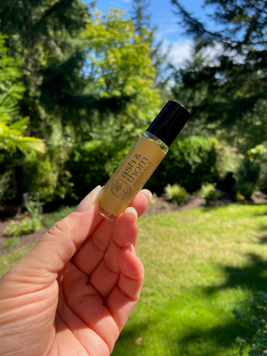 Ash & Thorn Roll On Fragrance - Rosy Tobacco -  COMING SOON - Sign up for Restock Notification