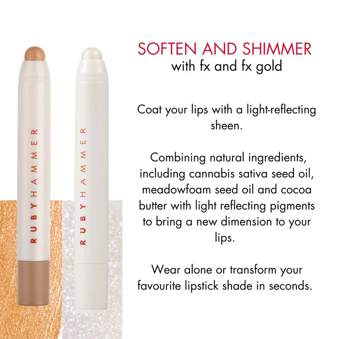 Ruby Hammer Lip Serum Balm (6 shades)