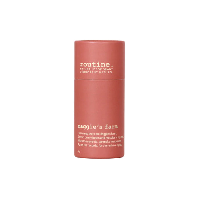Routine Natural Deodorant Stick - Maggie's Farm
