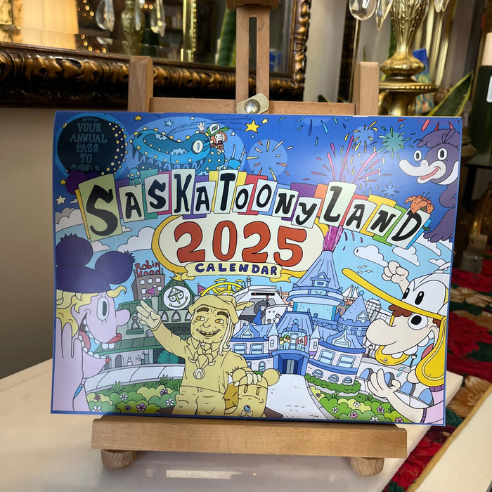 Saskatoonyland 2025 Calendar