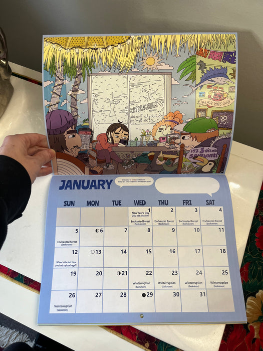 Saskatoonyland 2025 Calendar