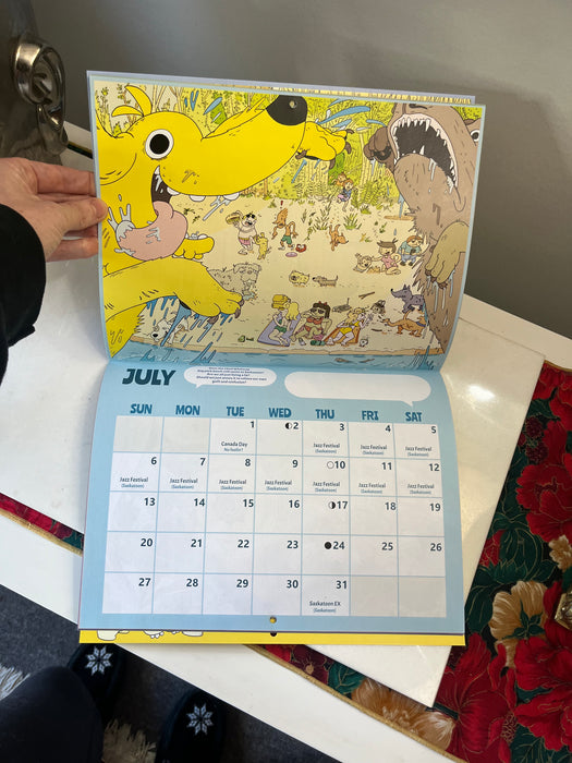 Saskatoonyland 2025 Calendar