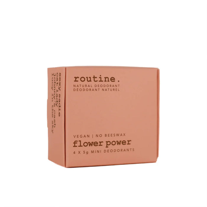 Routine - Plant People Mini Deodorants Kit (4 x 5g)