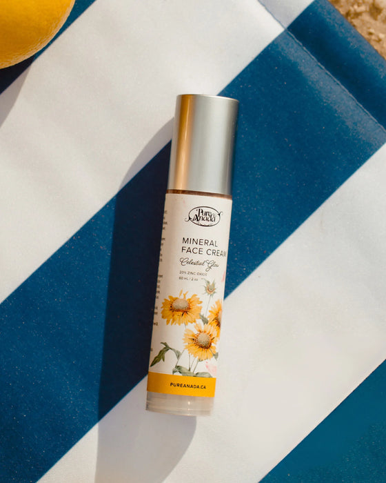 Pure Anada Celestial Glow Mineral Face Cream