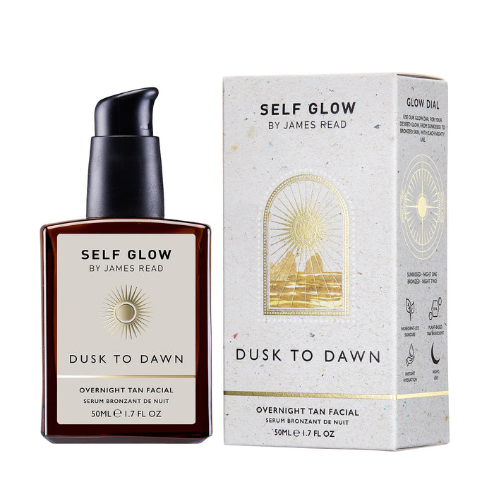 Self Glow by James Read Dusk to Dawn Overnight Tan Facial