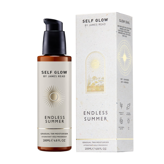 Self Glow by James Read Endless Summer Gradual Tan Moisturiser