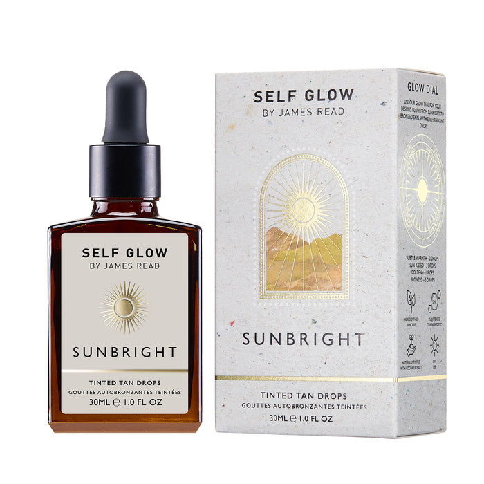 Self Glow by James Read Sunbright Tinted Tan Drops