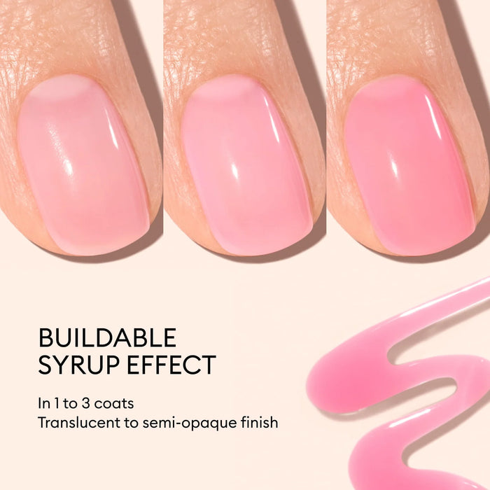 Manucurist Jelly Nail Polish Duo + Pouch - Limited Edition