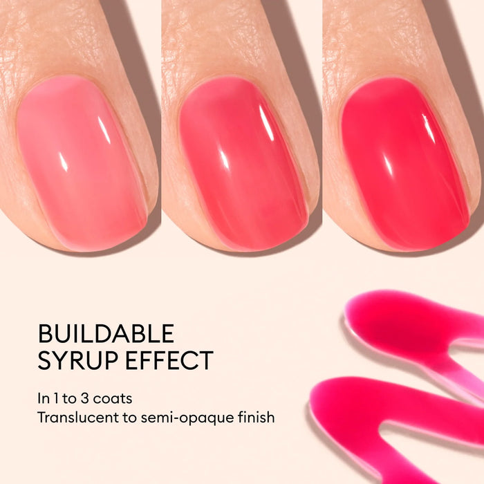 Manucurist Jelly Nail Polish Duo + Pouch - Limited Edition