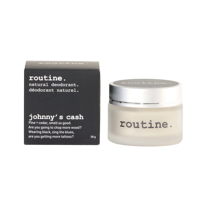 Routine Natural Deodorant Jar - Classic Formula (13 Scents)
