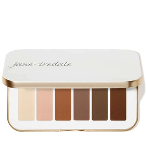 Naturally Matte -  matte creamy neutral + matte sheer soft pink + matte terra cotta + matte rose brown + matte deep chocolate + matte red brown