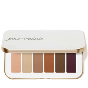 Pure Basics - matte creamy petal pink + matte vanilla + soft matte soft taupe + light matte light terra cotta + matte ash brown + matte deep plum