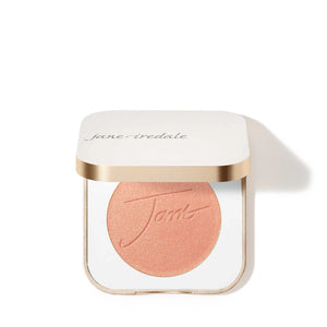 Whisper - shimmering peachy pink