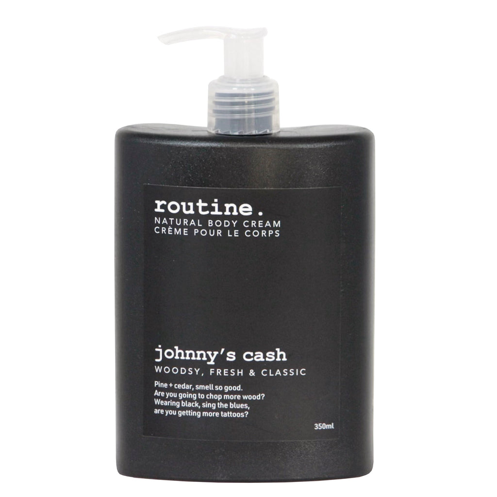 Routine Botanic Body Cream - Johnny's Cash