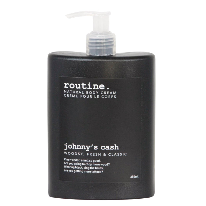 Routine Botanic Body Cream - Johnny's Cash - Retiring Packaging
