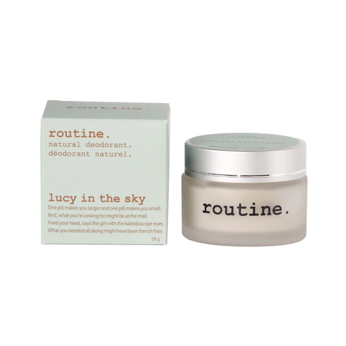 Routine Natural Deodorant Jar - Classic Formula (13 Scents)