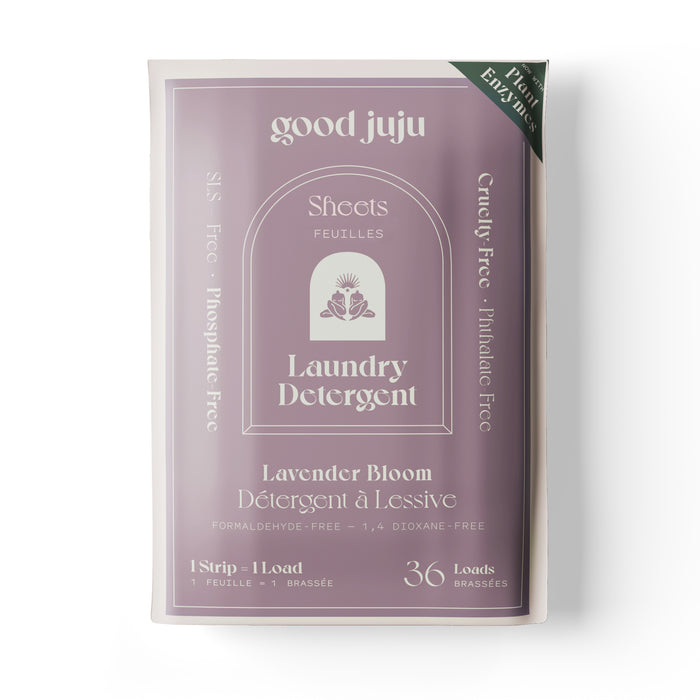 Good Juju Laundry Detergent Strips
