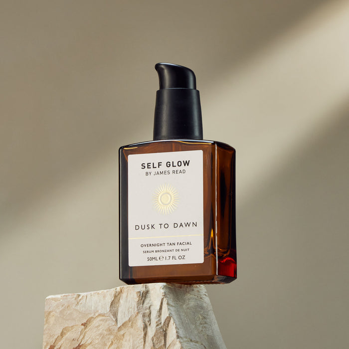 Self Glow by James Read Dusk to Dawn Overnight Tan Facial