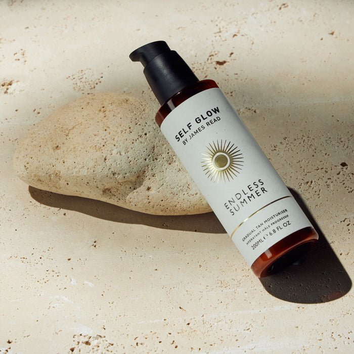 Self Glow by James Read Endless Summer Gradual Tan Moisturiser