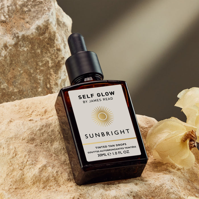 Self Glow by James Read Sunbright Tinted Tan Drops