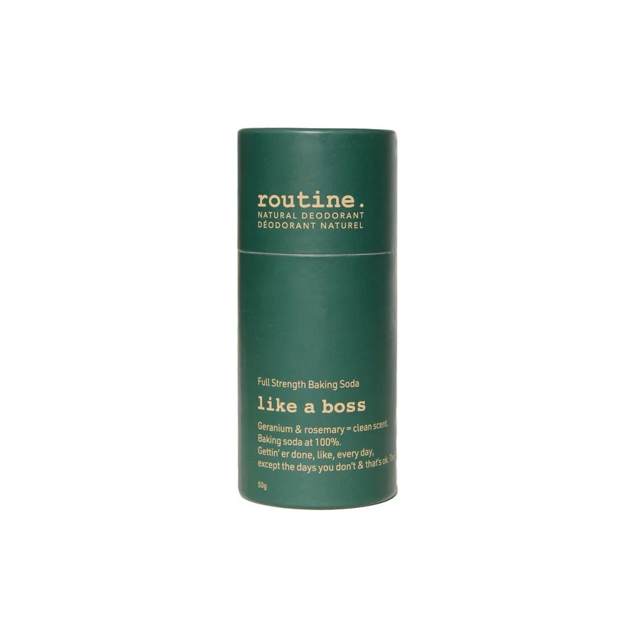 Routine Deodorant Stick - Like a Boss
